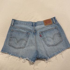 Levi’s High Waisted Shorts